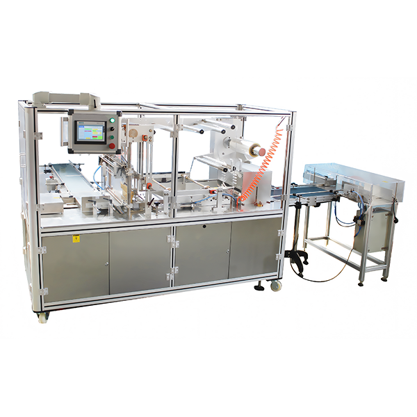 Novel-2005W三维透明膜包装机