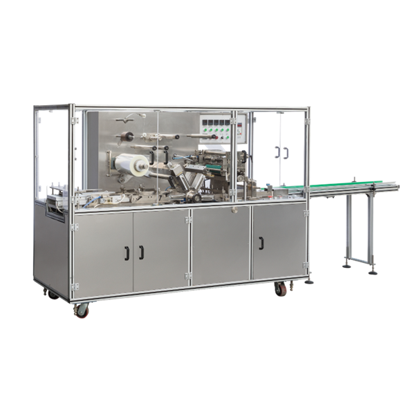 Novel-300三维透明膜包装机